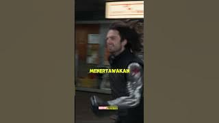 MENGAPA BUCKY TERKEJUT KETIKA SPIDERMAN MENANGKAP TANGANNYA DI CAPTAIN AMERICA CIVIL WAR MCU