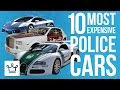 Top 10 Most Expensive Police Cars In The World