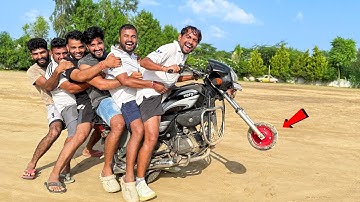 Bike Ke Sath Experiment Kar Diya...🤣 | MR. INDIAN HACKER 