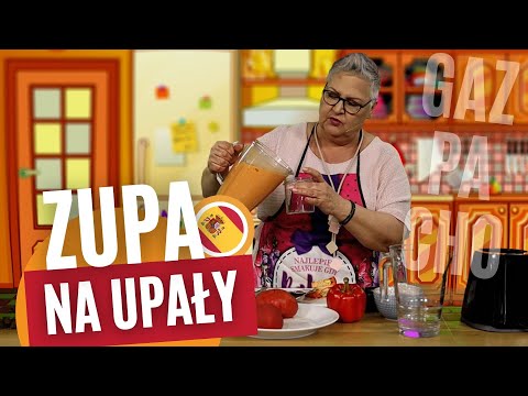Wideo: Gazpacho To Najbardziej Letnia Zupa