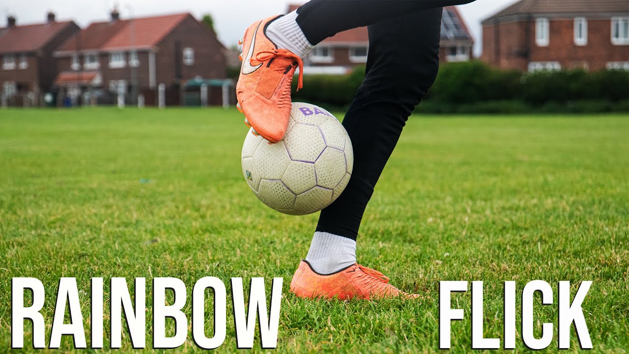 ⁣Rainbow Flick | Football Skills Tutorial