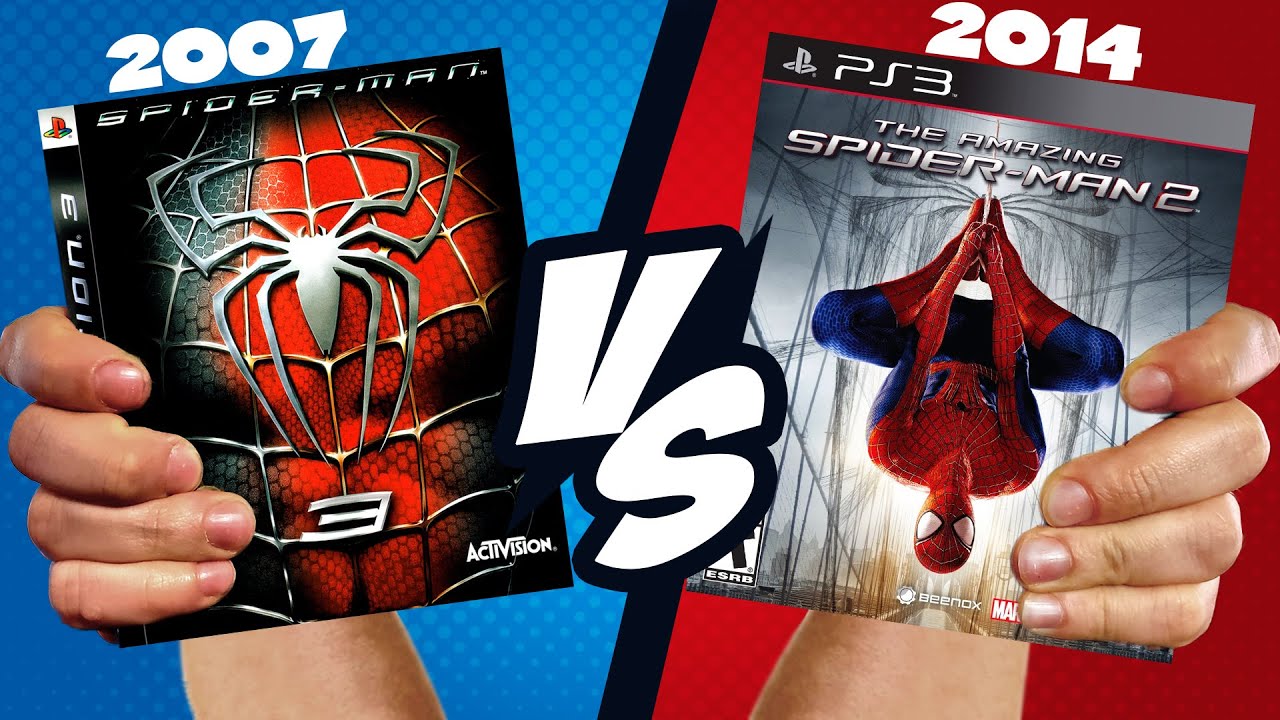 Spiderman PlayStation PS3 Games - Choose Your Game - Complete