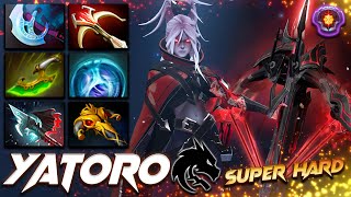 Yatoro Drow Ranger Super Hard Archer - Dota 2 Pro Gameplay [Watch & Learn]