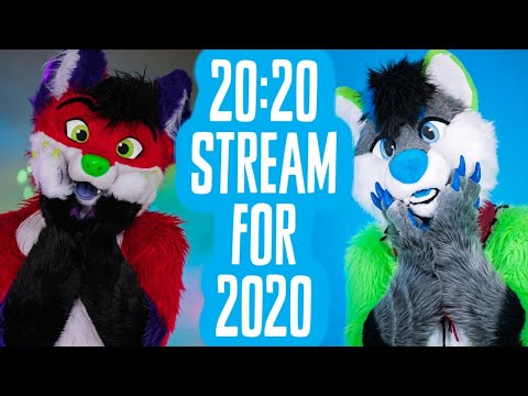 20 hr & 20 min FURRY LIVESTREAM for 2020!! (TAKE 2) - 20 hr & 20 min FURRY LIVESTREAM for 2020!! (TAKE 2)