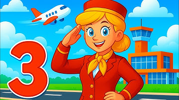 Airport idle- gameplay walkthrough part 3 unlock new area