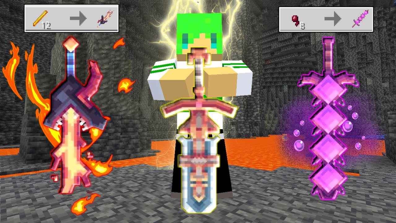 マイクラ 剣 最強
