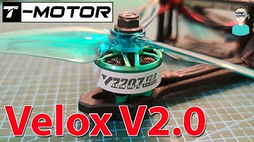 T-Motor Velox V2 - Thrust Tests & Flight Footage