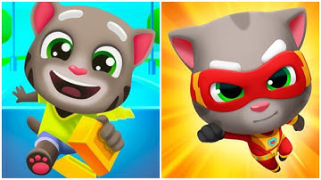 Tom Hero Dash 🆚 Tom Gold Run/ Gameplay Walkthrough/ Android, iOS