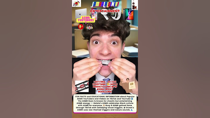 #ASMR👂#YouTuber▶️ @spizee⁩ I Got Fired So I Ate Everything!🤤 (Apple Products) Ep2 #SHORTS #tiktok