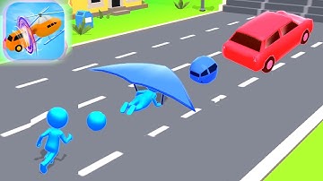 SHAPE SHIFTING 🛵🚗🚀✈  All Levels Walkthrough iOS, Android New Game Update Max Level 5 - 6