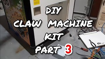 DIY Arcade Claw Machine Kit from Holland Computers Part 3, Wiring Up Power