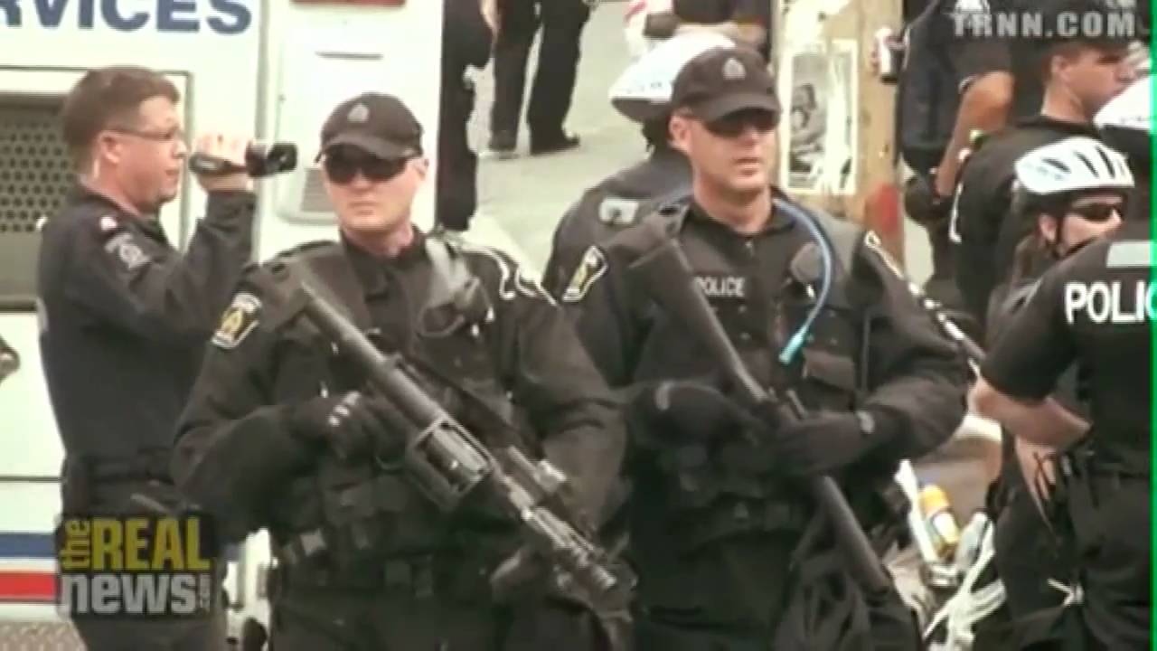 Under Occupation: Toronto G20 Operation - FULL MOVIE