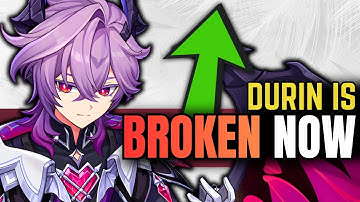 DPS AND Support- Durin is Actually Cracked Now (Prerelease Buffs Analysis)