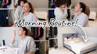 Onze MORNING ROUTINE!✨ & ik heb jullie hulp nodig!!