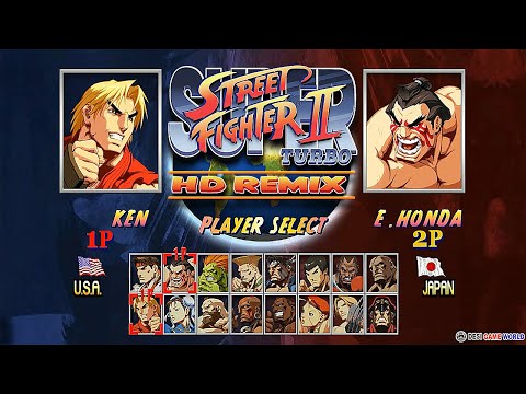 Video: Street Fighter II HD Turbo: Nervozan, Podebljan Ili Probijen?