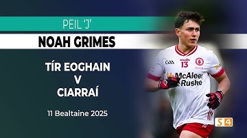 Cúil na Bliana | PEIL J | Noah Grimes v Ciarraí