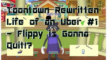 Toontown Rewritten Life of an Uber #1
