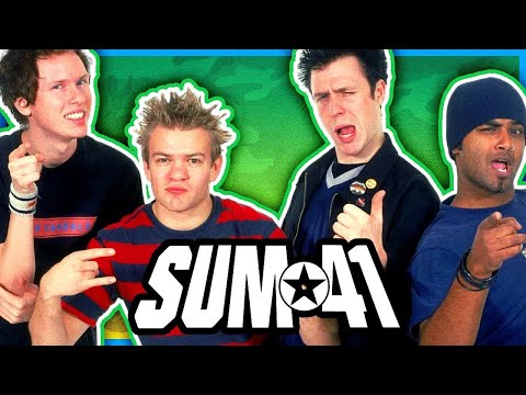 Удивительная история группы Sum 41 (THE STRANGE HISTORY OF SUM 41) #music #punk #музыка