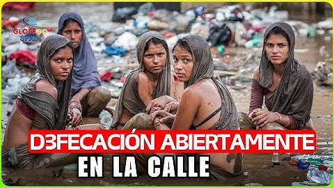 CUSTA CREERLO: Estas Personas Viven en el Pueblo Más Sucio del Planeta | Documental
