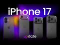 Rumores do iPhone 17, Galaxy S25 FE e mais! | Update EP: Piloto
