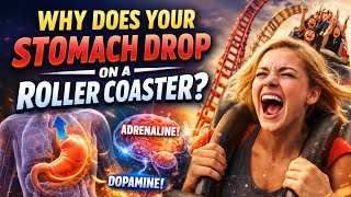 Why Does Your Stomach Drop on a Roller Coaster? (Science Explained) #facts Profile