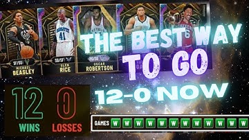 THE REALIST METHOD TO GO 12-0 ( NBA 2K20 MYTEAM ) UMMA KEEP IT 100% WITH ALL OF YOU MUST SEE!!!