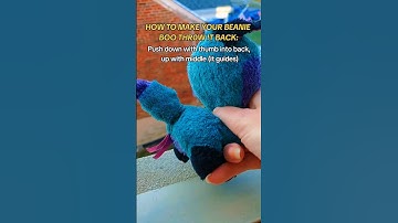 A HIGHLY requested tutorial 😭🙌 #beanieboo #beanieboos #howto #tutorial #tutorials #animal #animals