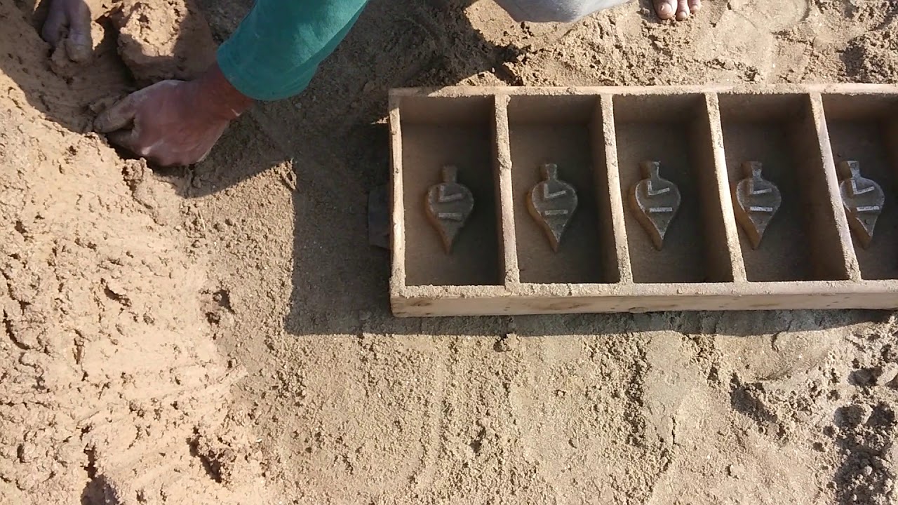 Manual Hand Made Bicks | Hand Made By Bricks | Bricks making process ...