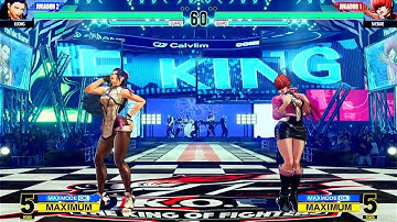 LUONG VS SHERMIE - KOF XV