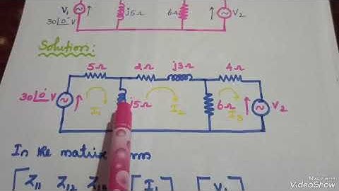 Mesh Analysis/ AC Circuit/Problem/Tamil/Circuit Analysis