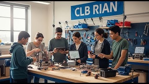 FARC2025 | Thử thách lập CLB Robotics cấp 3: Câu chuyện của Rian