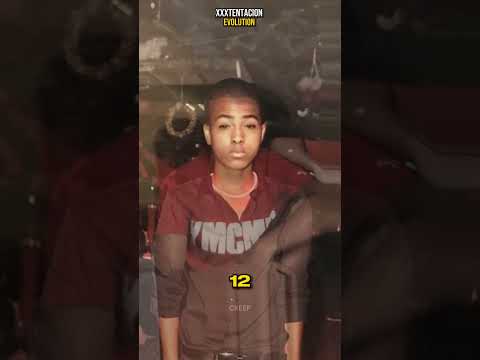 Xxxtentacion Full Evolution 1998 2018 Rapper Xxxtentacion Rip Evolution Rap Sad Viral Fy Hope