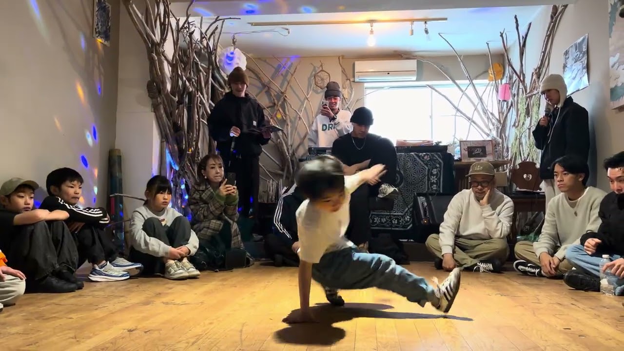 TOP8 | seiji vs 杏那 | Joint vol.41 Openstyle Cypher & Dance Battle