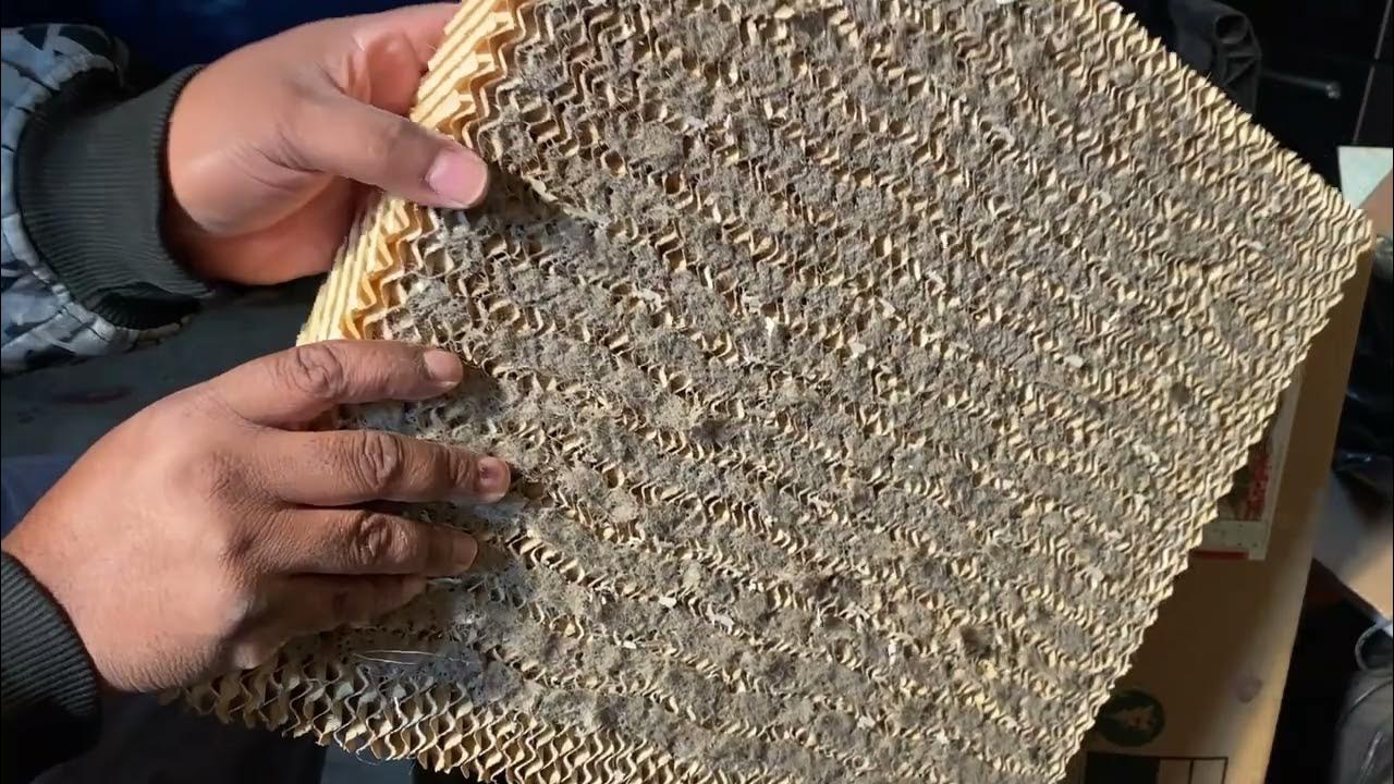 How to Clean The Hessaire Evaporative Cooler YouTube