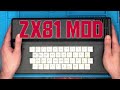 How To Horribly Ruin Your ZX81 With A Composite Mod