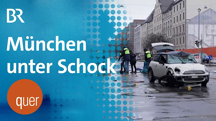 Anschlag in München: Reaktionen von Politik & Bürgern | quer vom BR