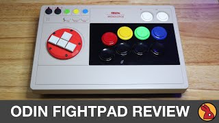 A Stickless Arcade Stick? - OmniArcade ODIN Fightpad Review