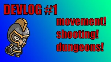 devlog #1 making a dungeon crawler