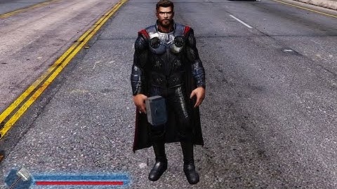 GTA 5 - New Thor Mod by JulioNIB