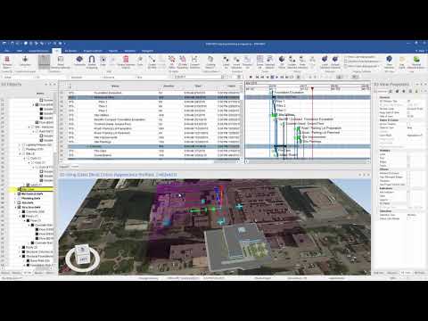 SYNCHRO 4D: Adding a Map Layer & Creating 3D Objects