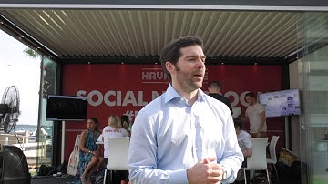 Jeff Weiner, LinkedIn CEO at the #HavasCafe Social Newsroom