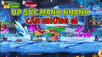 Ngọc Rồng Awaken - UP Sức Mạnh Từ 1TR5 Trở Lên Muốn Nhanh Thì Cần Những Gì ???