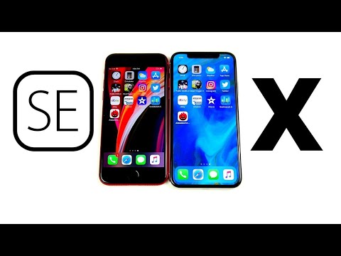 iPhone SE 2020 vs iPhone X Speed Test!