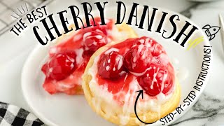 Cherry Danish