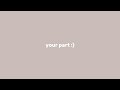 Middle of video