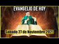 EVANGELIO DE HOY Sabado 27 de Noviembre 2021 con el Padre Marcos Galvis
