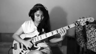 Video voorbeeld van "Off The Wall - Michael Jackson (Bass Cover)"