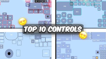 TOP 10 CONTROL FOR MOJO LAUNCHER AND POJAV LAUNCHER
