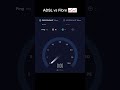 مقارنة بين ADSL والألياف البصرية 📶