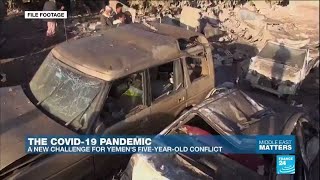 COVID-19 Pandemic: A new challenge for war-torn Yemen